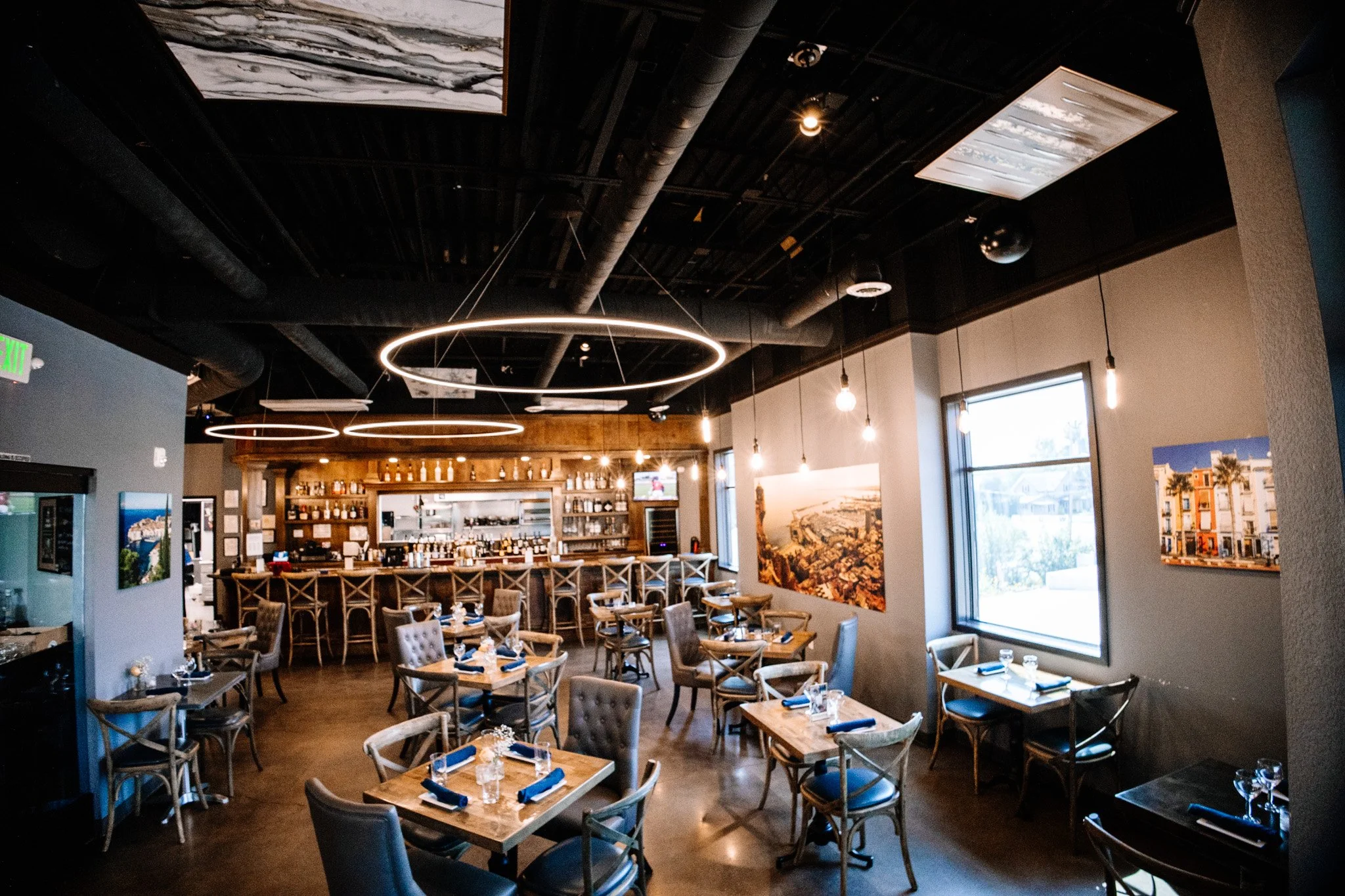 Private dining room