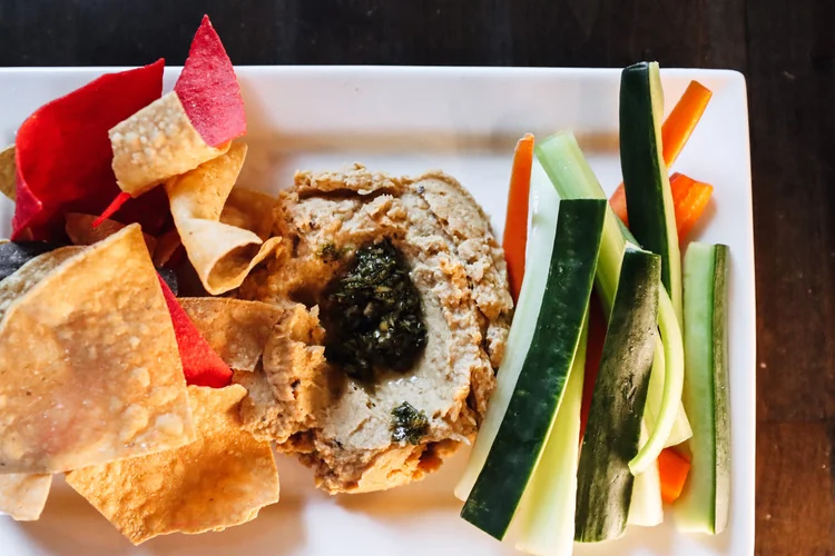 Hummus de Berenjena