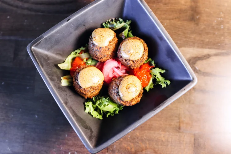 Chickpea Falafel
