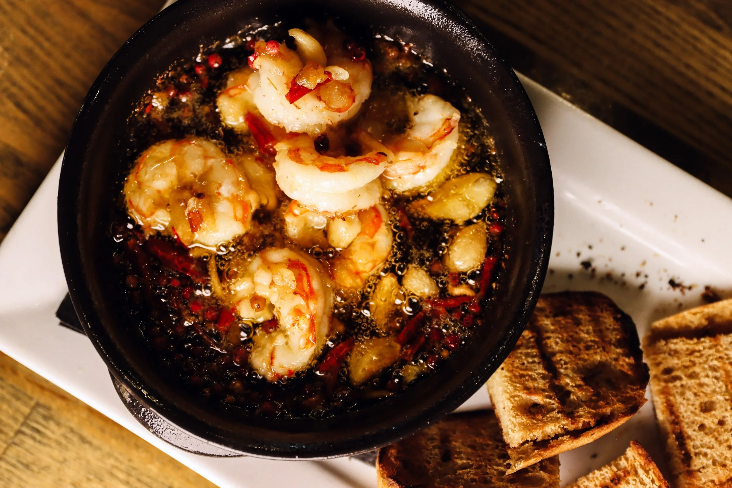 Gambas al Ajillo