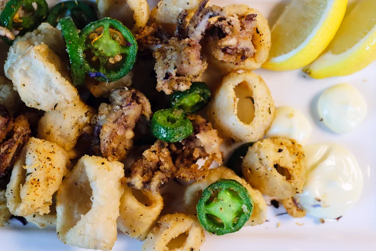 Calamares a la Andaluza