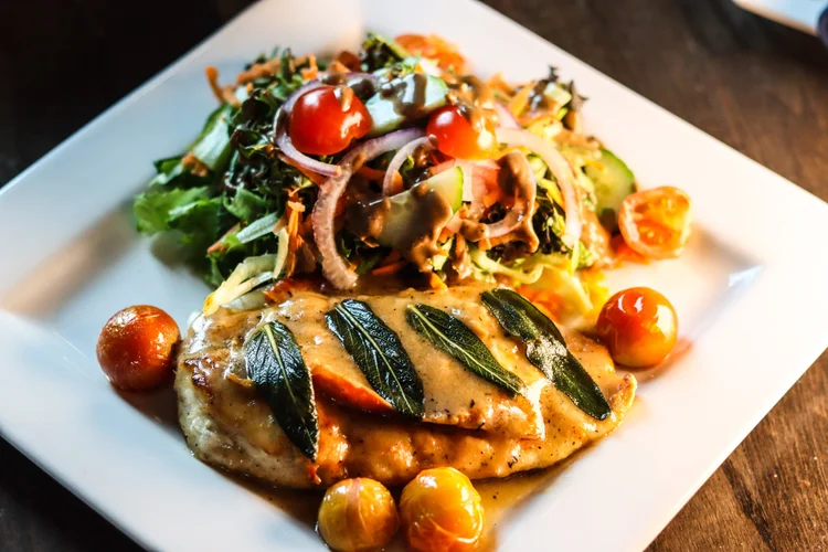 Chicken Saltimbocca