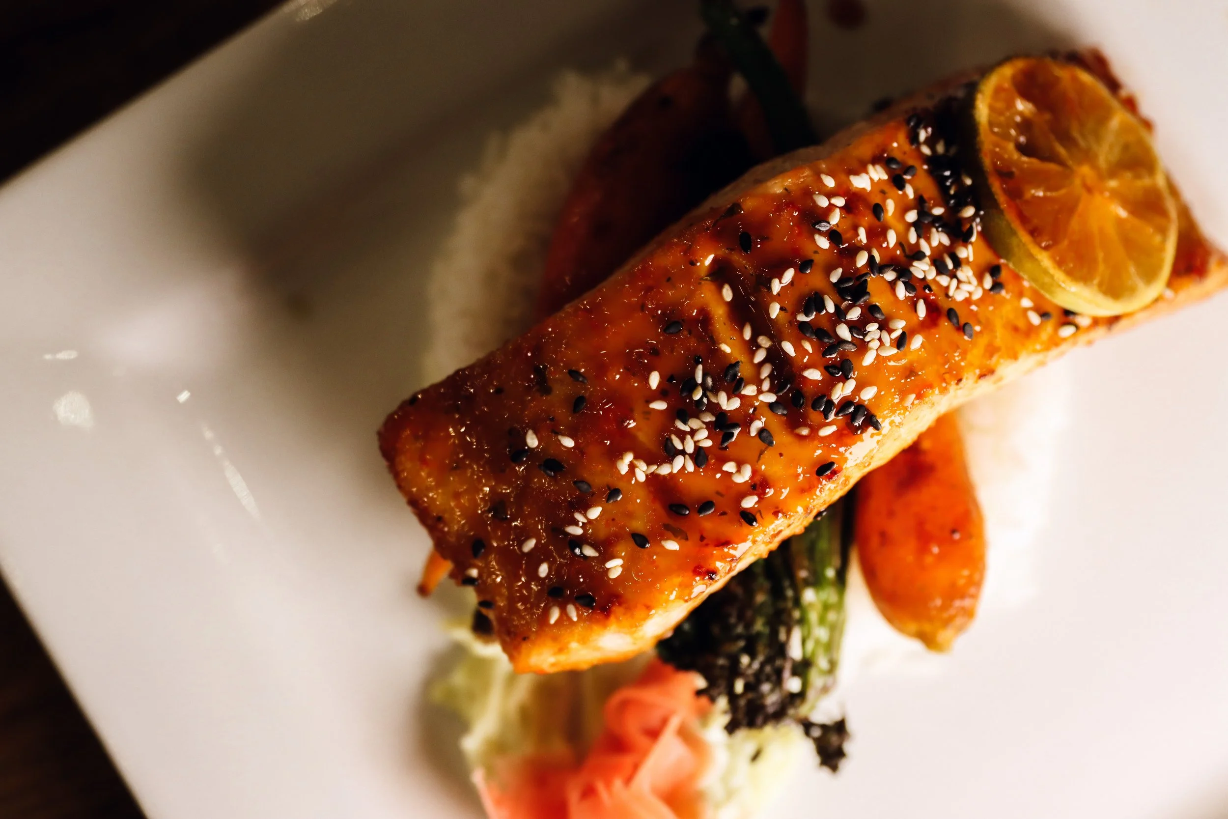 *Salmon al Horno