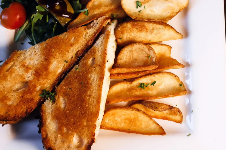 Jamón & Manchego Melt