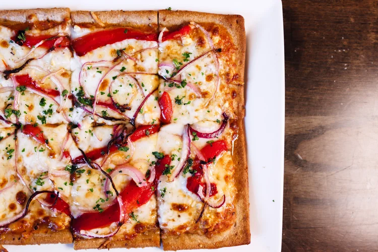 Piripi's Cuatro Queso Flatbread