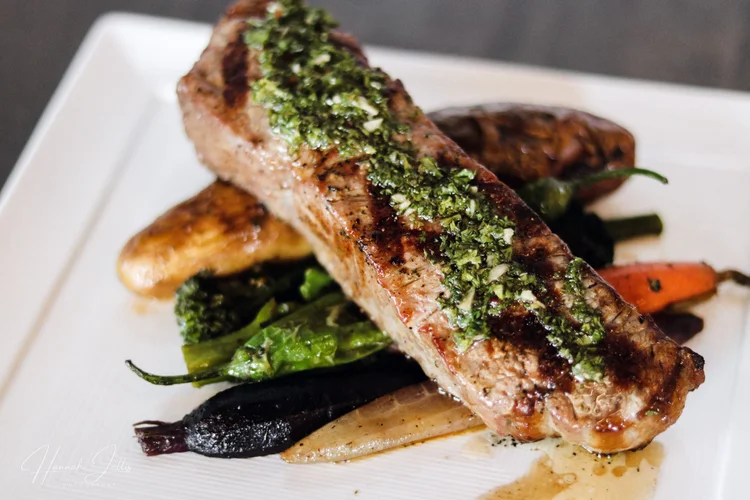 *Churrasco Style New York Strip
