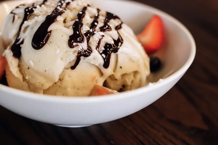 Madagascar Vanilla Bean Ice Cream