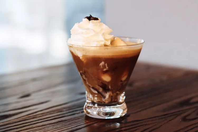 Affogato al Caffè