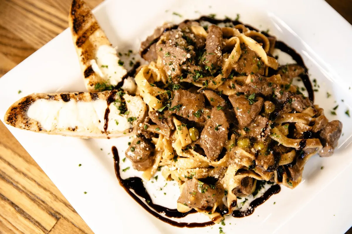 Beef Stroganoff