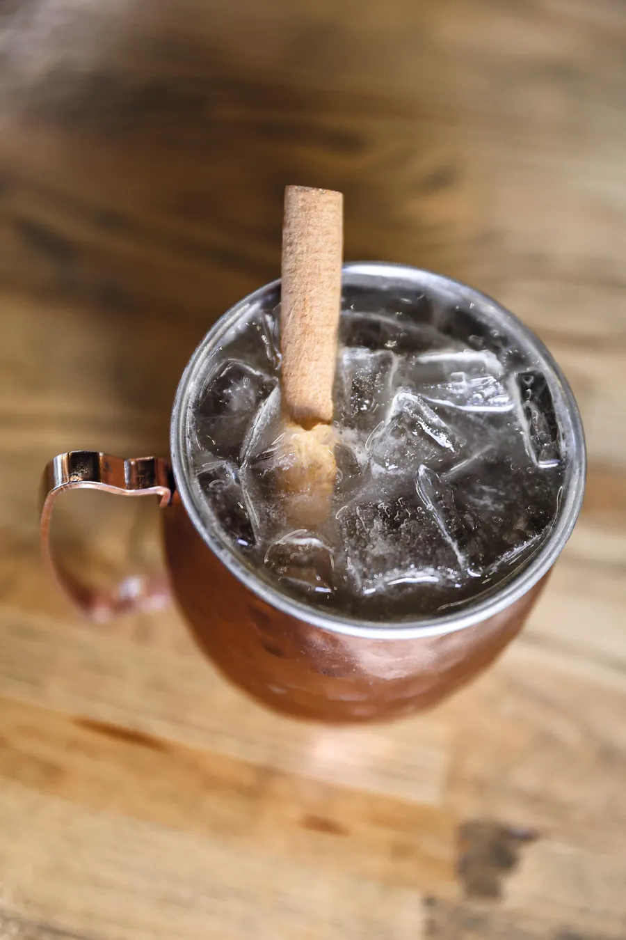 Cinnamon Apple Mule