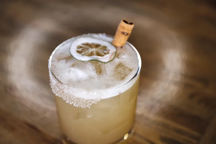 Honeycrisp Margarita
