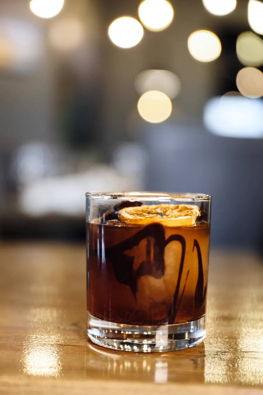 Mezcal Old Fashioned
