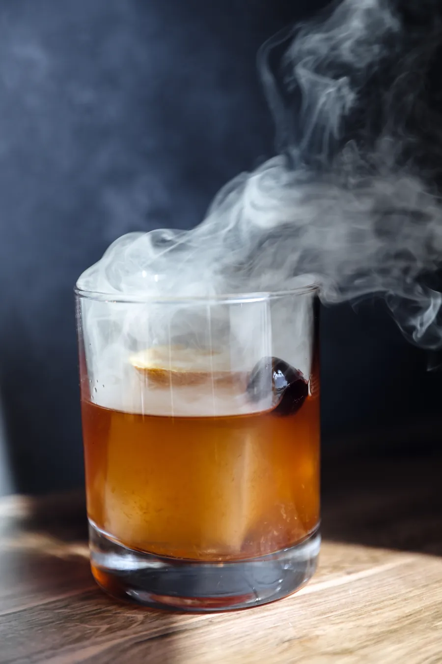 Smoked Rye Old Fashioned