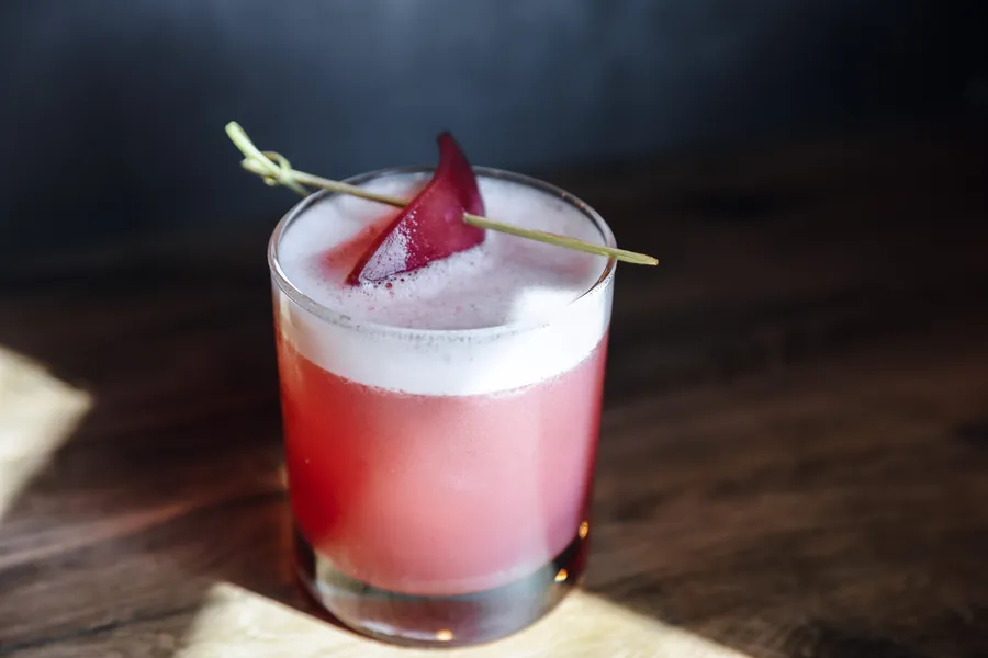 Spiced Pear Affair